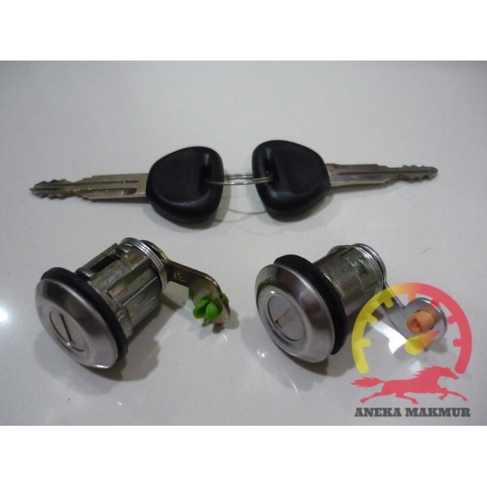 [Original] Cylinder Kunci Pintu L200 Strada Door Key Set L200 Strada 2001-2005 Terbatas
