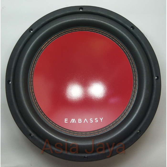 ✅Baru Speaker Subwoofer Embassy Es1228C / Embassy Es 1228 C 850W Terbaru