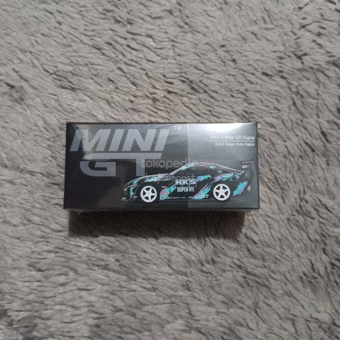 ✅New Ori Minigt Toyota Gr Supra Hks Terbaru