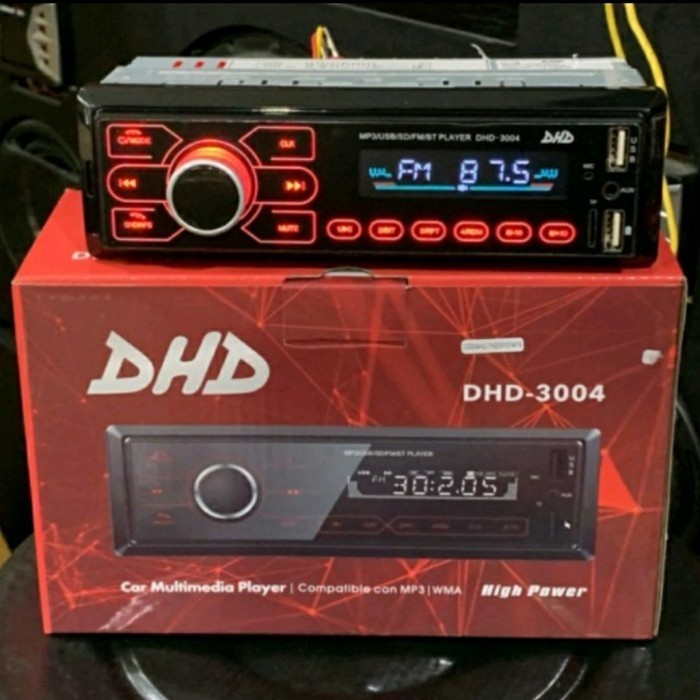 ✅Baru Headunit Mp3 Mobil Singledin Audio Dhd 3004B Bluetooth Mobil Pick Up Terbatas