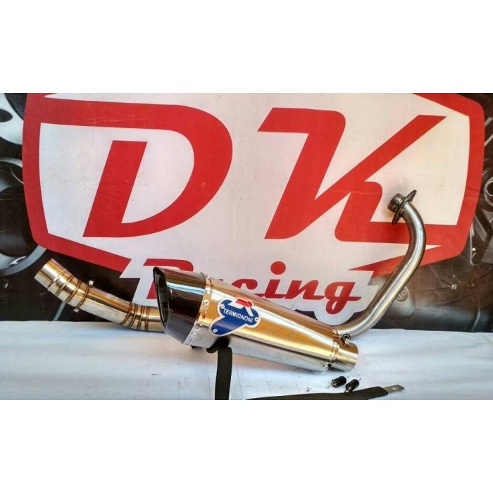 ✅New Ori Knalpot Racing Yamaha Vixion Termignoni High Peforma Terbaru
