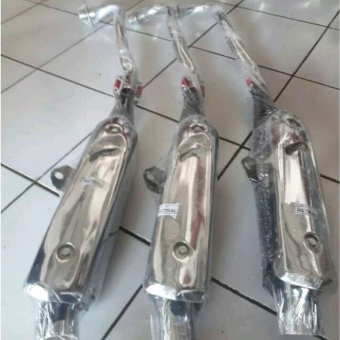 ✅New Ori Knalpot Racing Tsugi Vega R New Terbatas