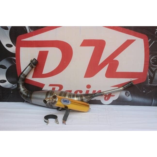 ✅New Ori Knalpot Racing Ninja R Dan Rr Dbs Thailand Plat Gold High Peforma Limited