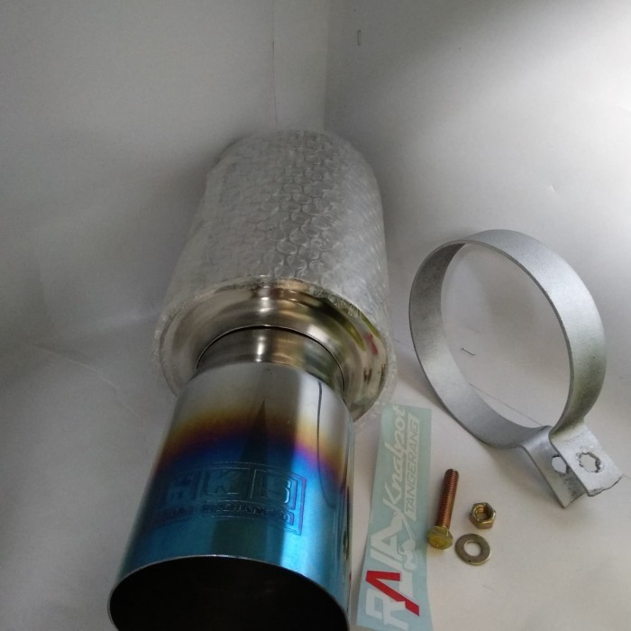 ✅New Ori Knalpot Mobil Hks Baby Burn Tip Raja Knalpot Tangerang Diskon