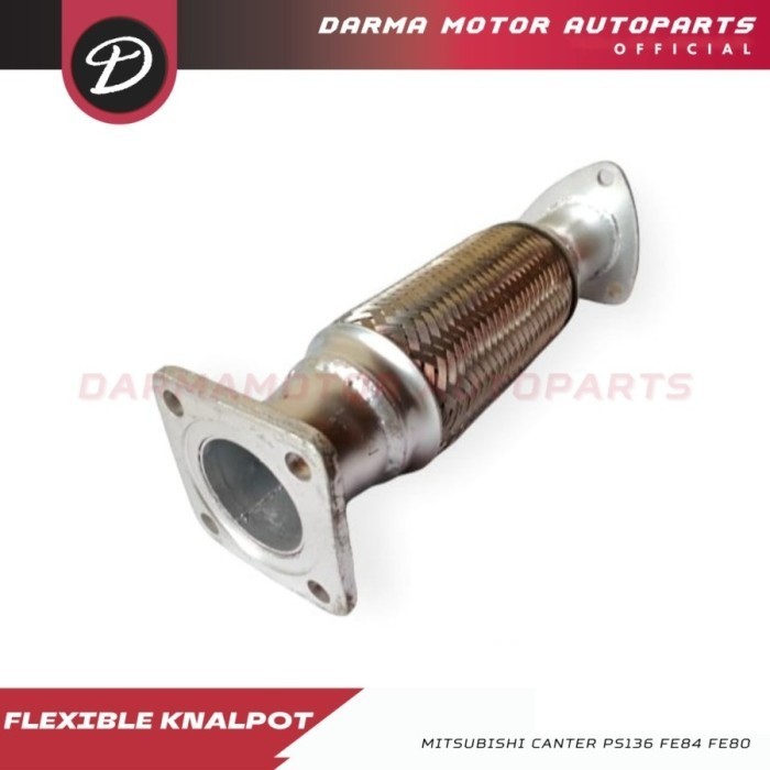 ✅New Ori Fleksibel Flexible Knalpot Mitsubishi Canter Ps110 Fuso Me410223 Oem Diskon