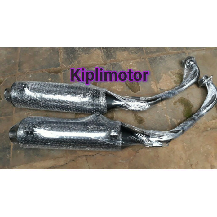 ✅New Ori Knalpot Racing Bobokan Yamaha Xeon Karbu Terbatas