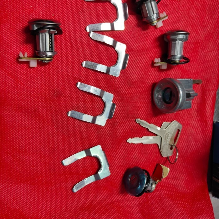 ✅Ori Kunci Kontak Set Dgn Kunci Pintu  Kunci Tangki Taft Gt Diskon