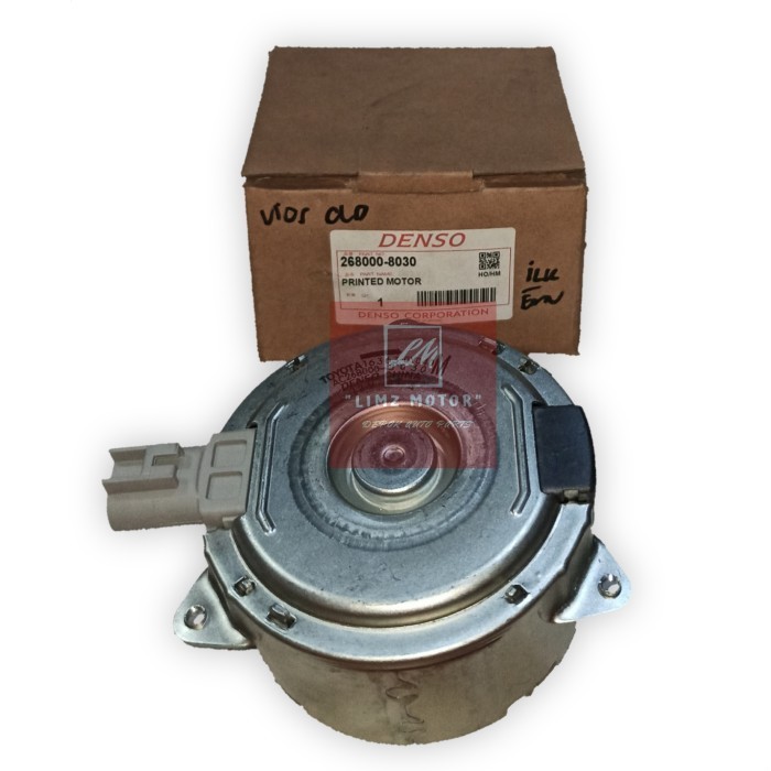 ✅Ori Motor Fan Radiator Toyota Vios Old Denso Limited