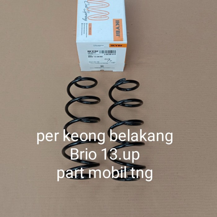 ✅Ori Per Keong Belakang Honda Brio Terbaru