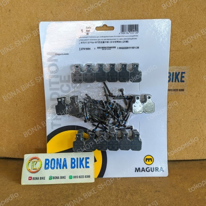 ✅Ready Brake Pad Magura 8.P For Brake 4 Piston - Pads Kampas Rem Sepeda Terbatas