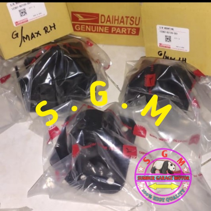 ✅Ready Engine Mounting Set Kanan Kiri Belakang Daihatsu Grandmax Manual Ori Terbaru