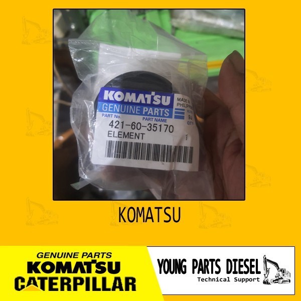 ✅Sale 421-60-35170 Element Genuine Parts Komatsu Berkualitas