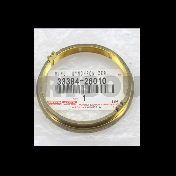 ✅Ready Ring Synchro No3 Hiace Dyna Landcruiser Prado 33384-26010 Ori Terbatas