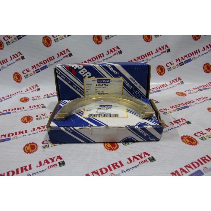 ✅Sale Ready Stok 253 1752/7E 9262 Plate Thrust Brand Kmp Sparepart Caterpill Limited