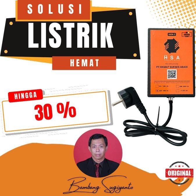 Andoda HSA Electric Saver | Penghemat Listrik | PT Hikmat Sukses Abadi