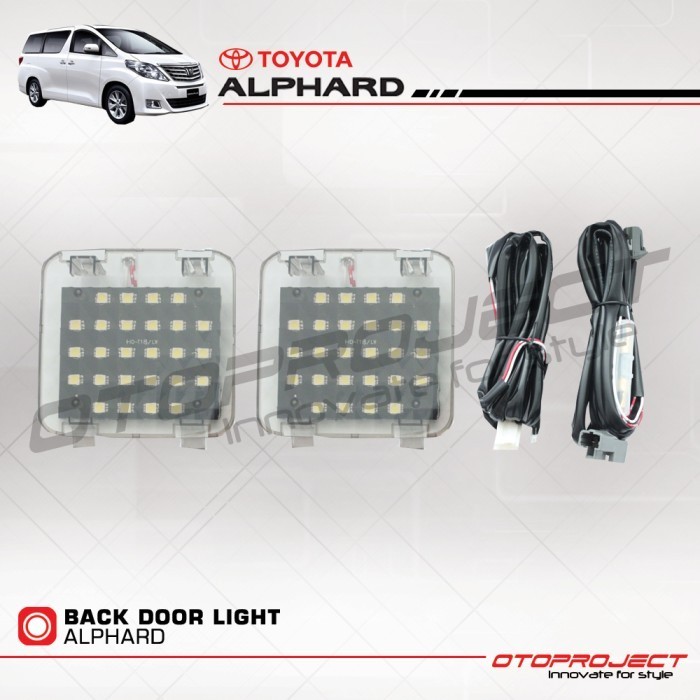 Back Door Light Alphard / Vellfire Best