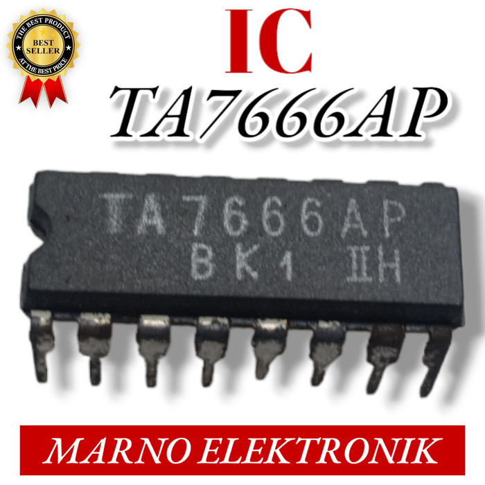 Ic Ta 7666Ap Ta7666Ap Ta7666 Ta 7666 Ap Asli Ori Original Best