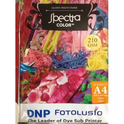 

Spectra Glossy Photo Paper A4 - 210 Gsm Best