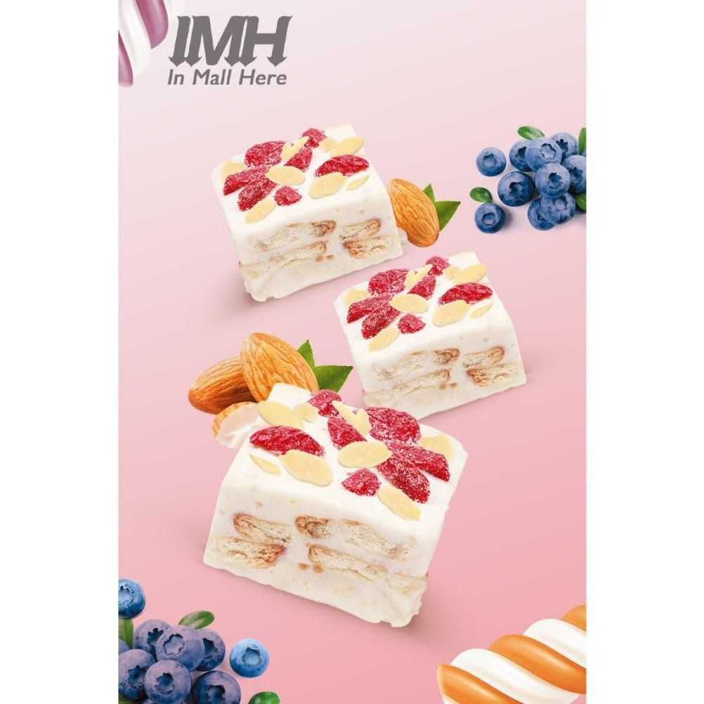 

TRE [HALAL] Milk Cover Caramel Treats Cake Biskuit Kue Susu Cemilan China IMH 013 TERLARIS