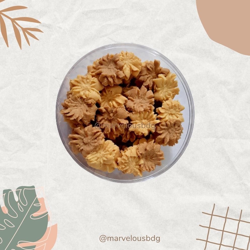 

TRE Hampers Lebaran Kue Kering / Kuker Semprit Cookies Christmas Gift Hampers Natal Lebaran Imlek Murah Berkualitas PREMIUM BY Marvelousbdg TERLARIS