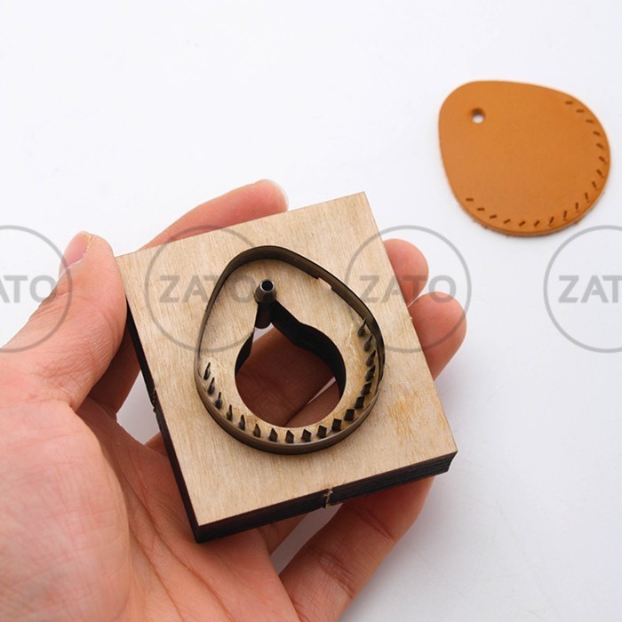 

Best Seller Type C - Leather Cutting Template - Pisau Pons - Leather Tools Gratis Ongkir