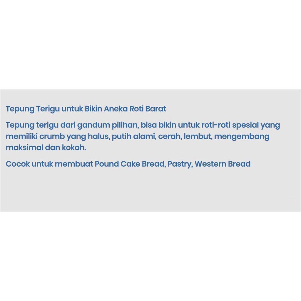 

Tepung Cakra Kembar Roti 5 Kg - Tepung Bogasari 5 Kg Halal