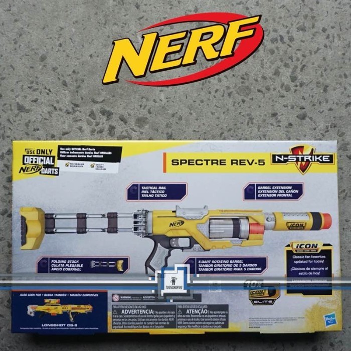 Nerf N-Strike Series Spectre Rev-5