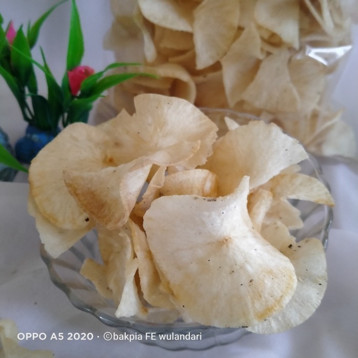 

RWS - KERIPIK SINGKONG / KRIPIK SINGKONG RASA GADUNG 250GRAM - Snack Jogja