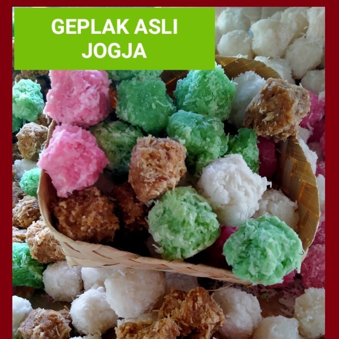 

RWS - Geplak Bantul ASLI Jogja - Snack Jogja