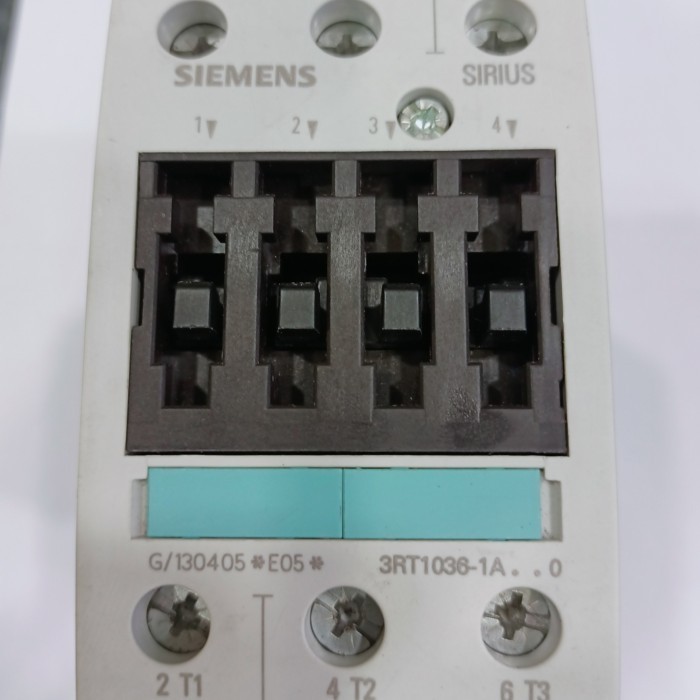 [Baru] Kontaktor Siemens 3Rt1036 Berkualitas