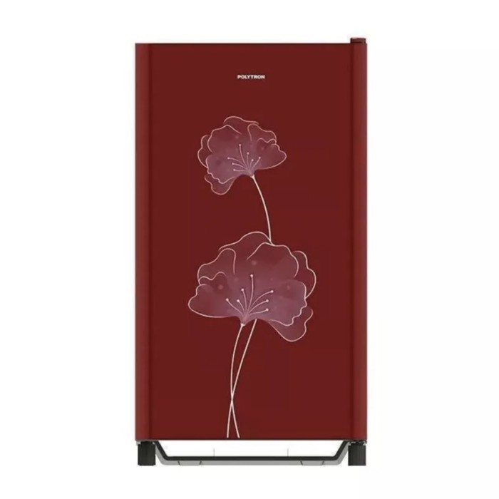[Baru] Polytron Kulkas 1 Pintu [150L] Pra15 Mnx - Merah Garansi Resmi Diskon