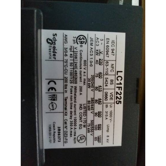 [Baru] Contactor Schneider Electric Terbatas