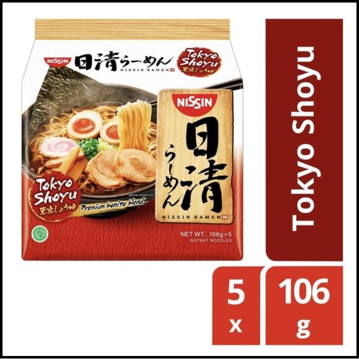 

Nissin Ramen Tokyo Shoyu 106G