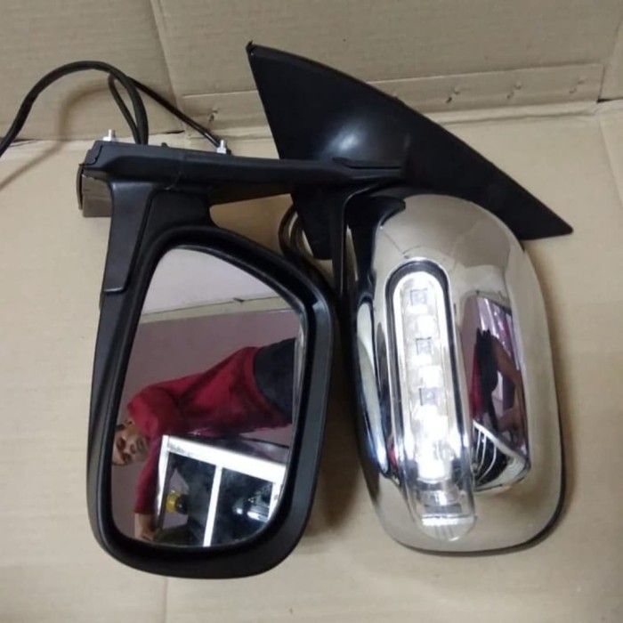 ✨New Ori Kaca Spion Mobil Avanza Original 2006 2007 2008 2009 2010 2011 18 Terbaru