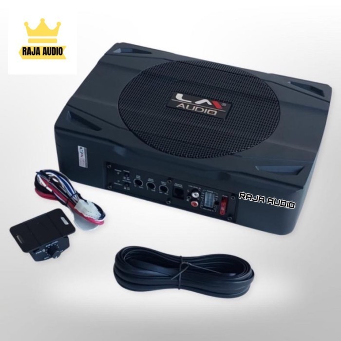 [Baru] Subwoofer Kolong Lm Audio Underseat Speaker Active Lm-80S Sub Kolong Diskon