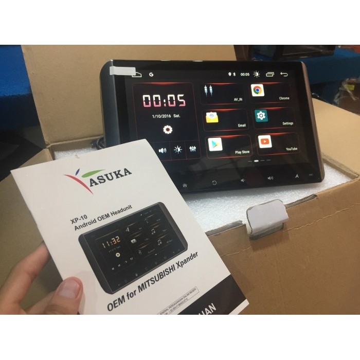 [Baru] Head Unit Android Asuka Xp-10 Xpander Berkualitas