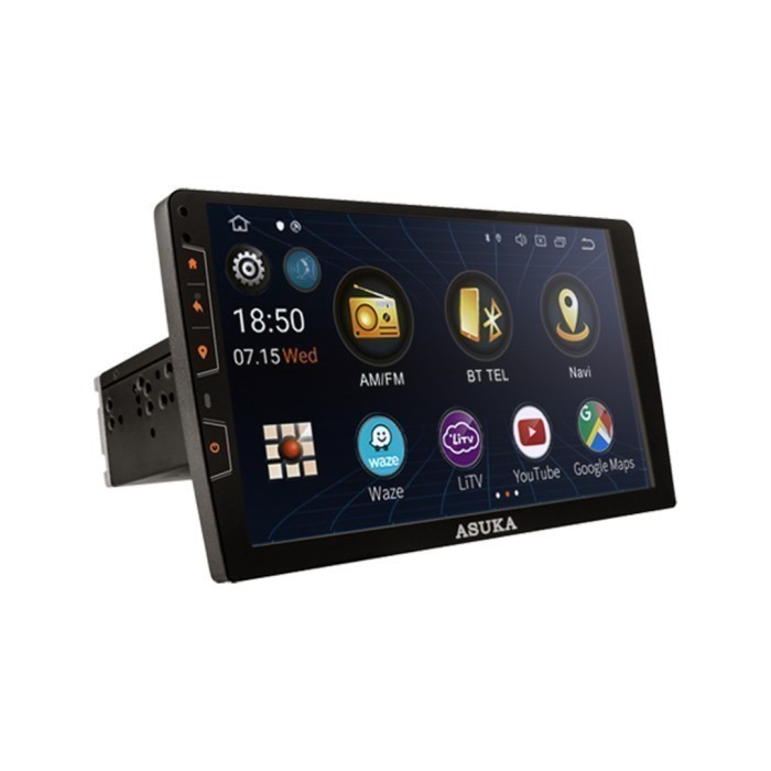 ✨Ori Honda Crv Turbo 2017-2019 Head Unit Android 10 Inch Oem Asuka Bm-309P Diskon