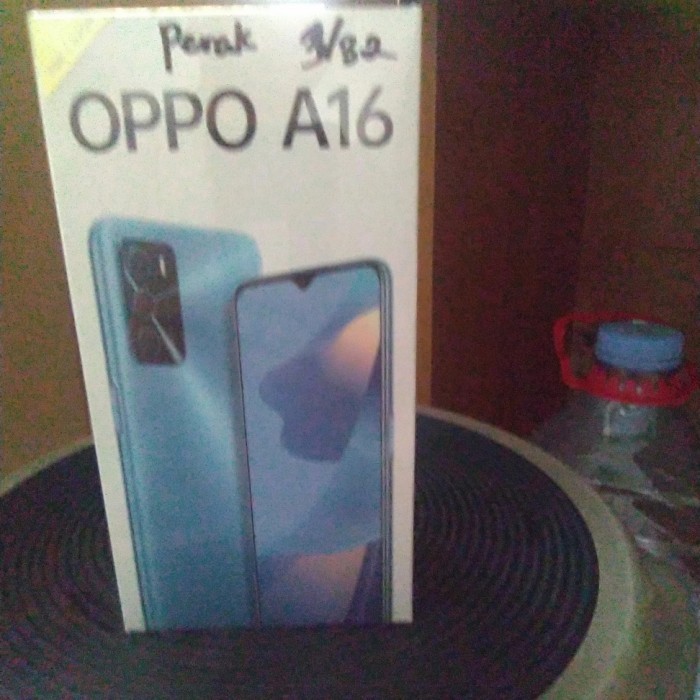 [Baru] Oppo A16 Ram 3Gb 32Gb Resmi Terbatas