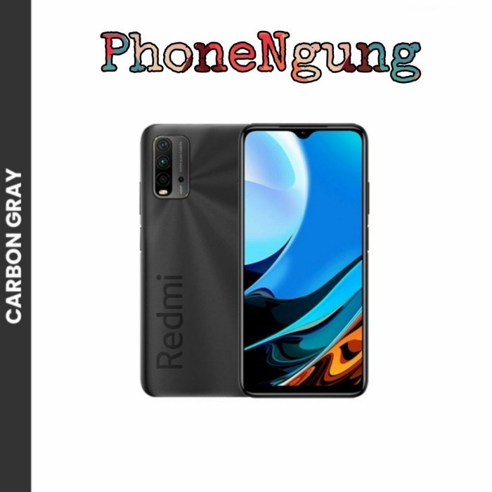 [Baru] Xiaomi Redmi 9T 6Gb/128Gb Garansi Resmi Tam Berkualitas