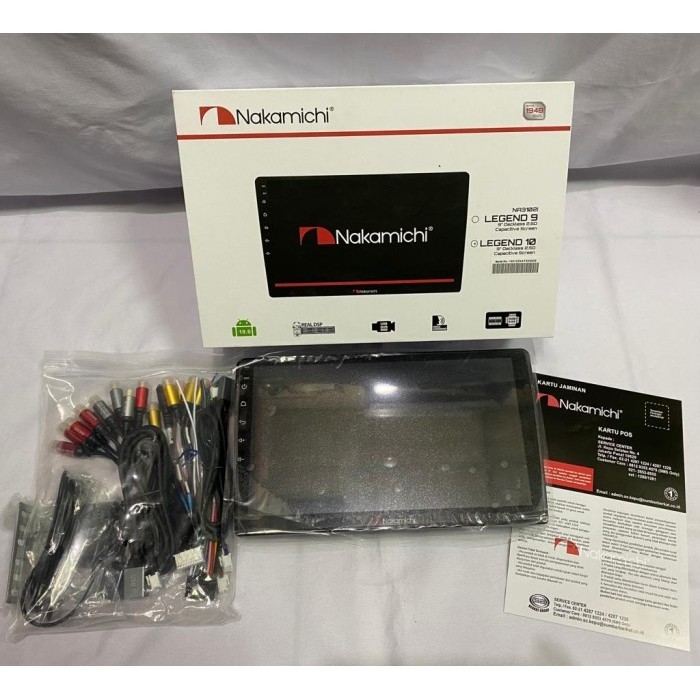 [Baru] Head Unit Android Nakamichi Legend 10 Na3102I 10 Inch Terbaru