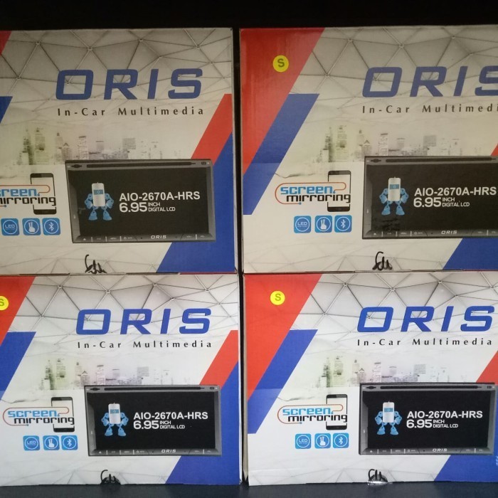 [Baru] Tv Mirror Link Oris - Doubledin Oris Mirrorlink - Tv Mobil Oris Terbaru