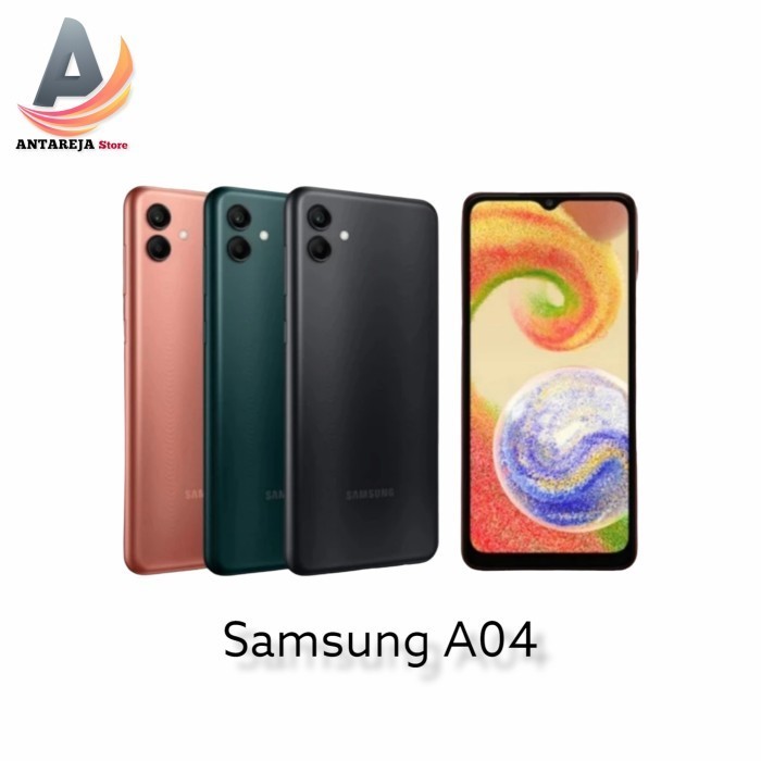 [Baru] Samsung A04 Ram 4/64 Resmi Segel Limited