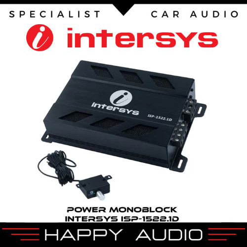 [Baru] Power Monoblock Intersys Isp-1522.1D Professional Class D Audio Ampli Terbatas