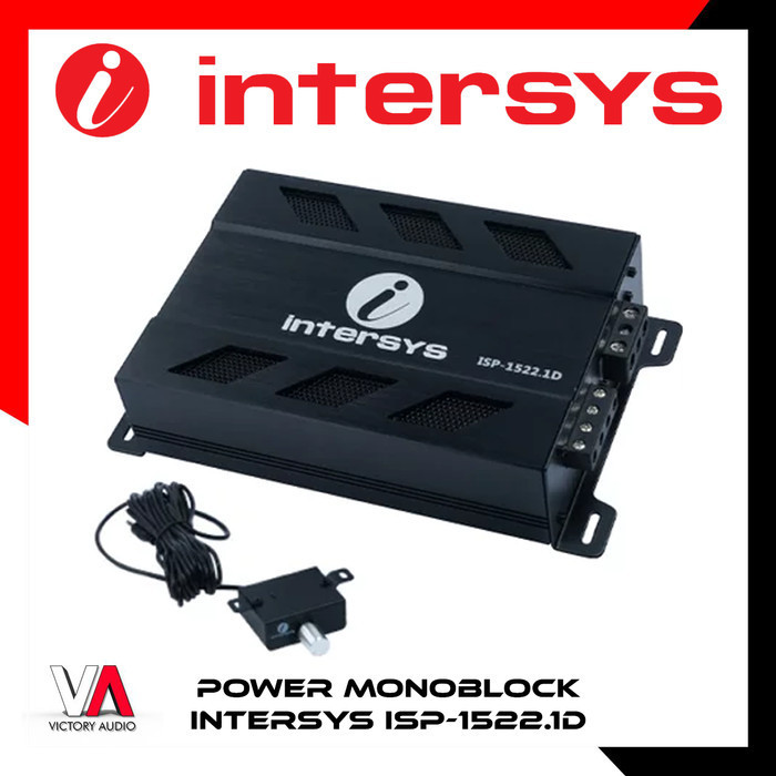 [Baru] Power Monoblock Intersys Isp-1522.1D Professional Class D Monoblok Ori Terbatas