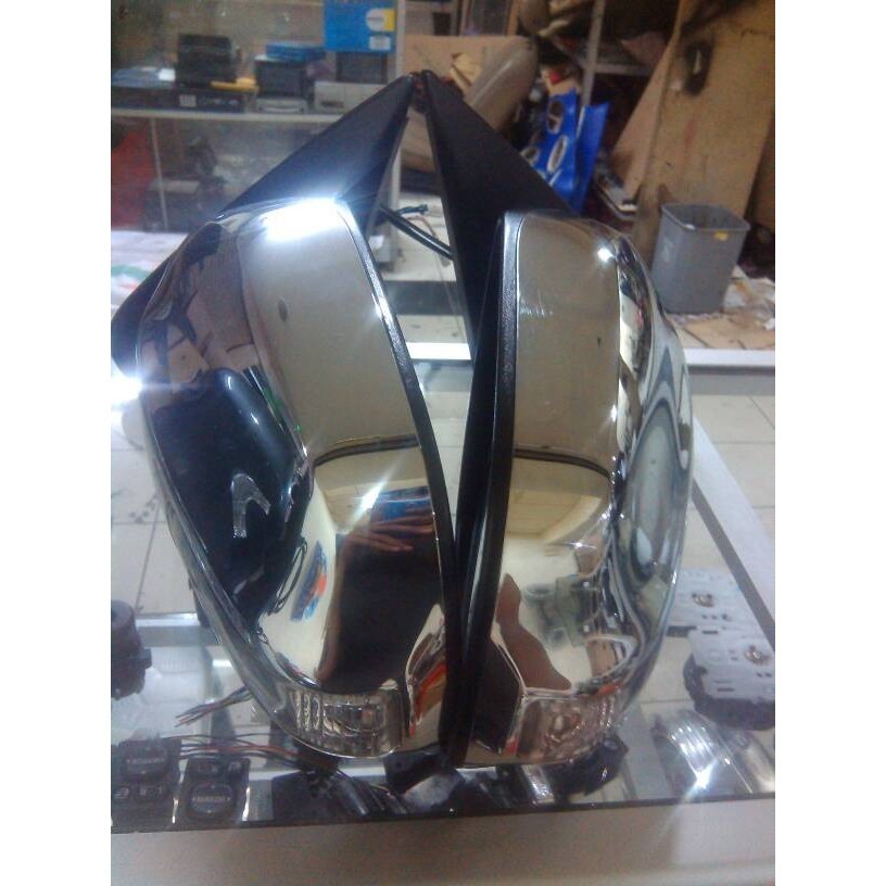 ✨Ori Sepasang Spion Terios Adventure 2014 2015 2016 2017 Original Terbatas
