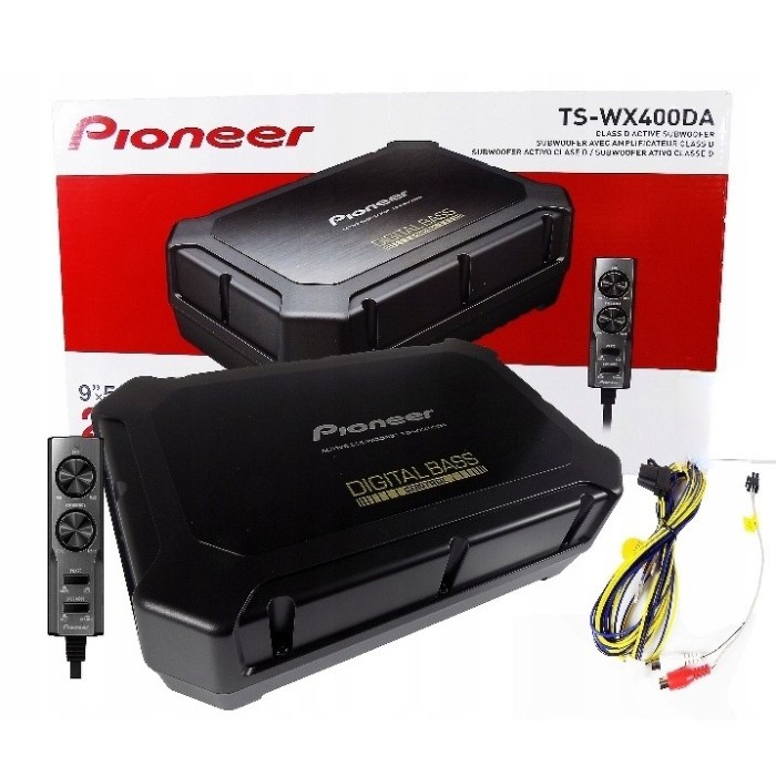 [Baru] Pioneer Ts-Wx400Da Sub Subwoofer Kolong Aktif Active Bass Audio Mobil Berkualitas