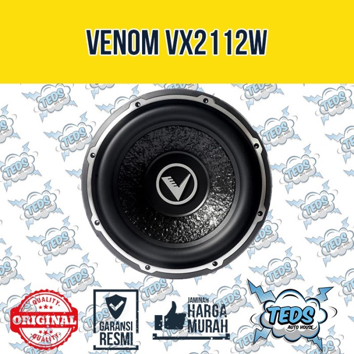 [Baru] Subwoofer Venom Vx2112W Diskon