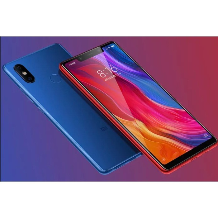 [Baru] Xioami Mi 8 Se Ram 6Gb Internal 64Gb Garansi Diatributor 1Tahun Blue Terbatas