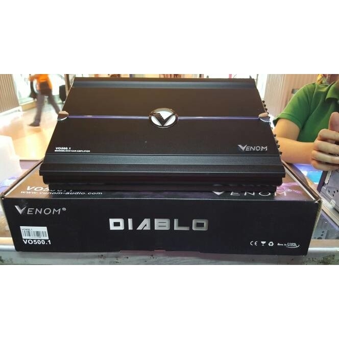 [Baru] Power Monoblok Venom Diablo Vo500.1/Vo 500.1 Terbaru
