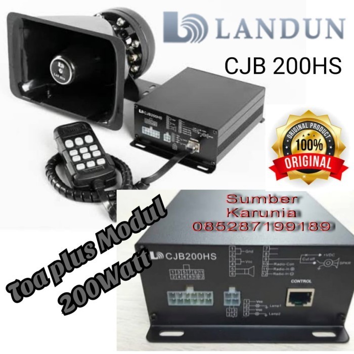[Baru] Landun Toa Speaker Cjb 200Hs Terbatas